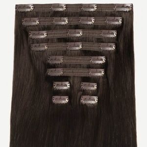 Luxy Clip In Hair Extensions 20" INCHES / 220 GRAM
